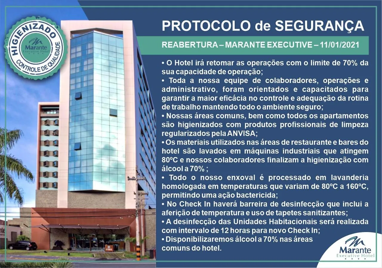 Marante Executive Hotel Recife